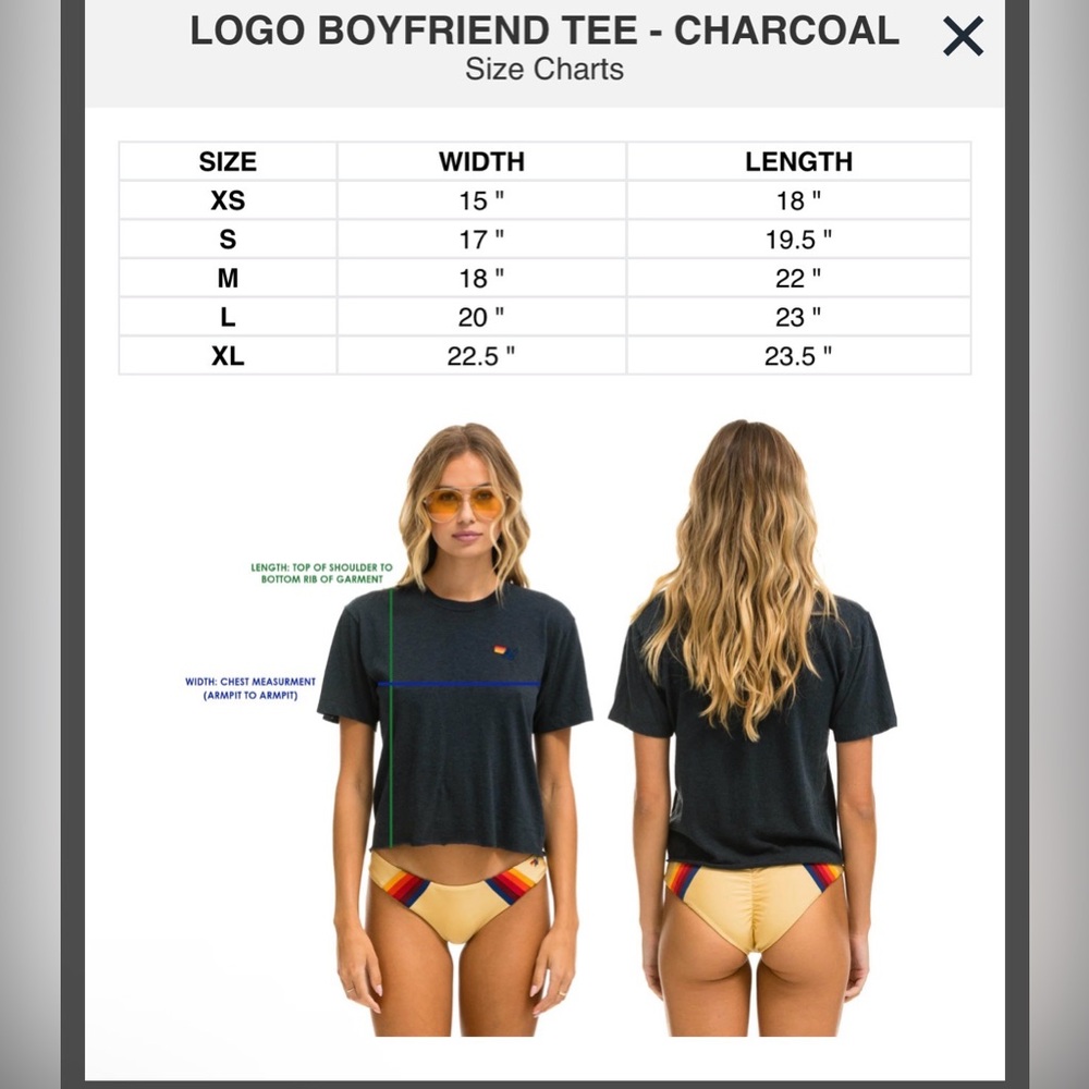 🇺🇸 Aviator Nation July 4th Boyfriend Tee - Picture 7 of 7